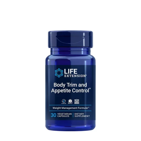 Life Extension Body Trim and Appetite Control – 30 cápsulas vegetales