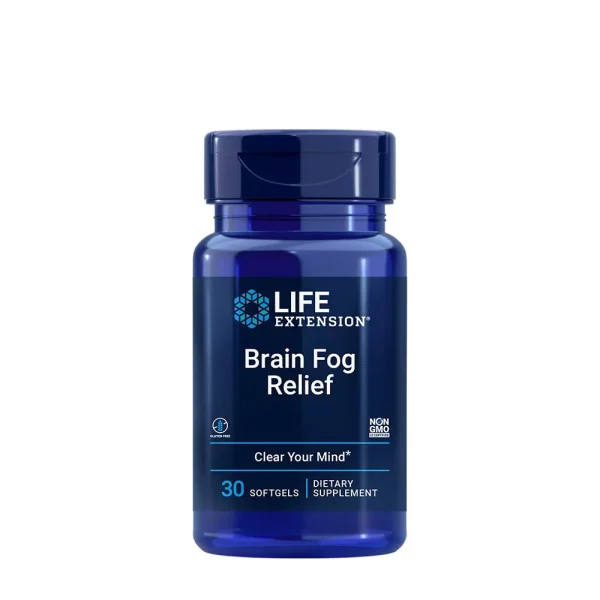 Life Extension Brain Fog Relief – 30 cápsulas blandas