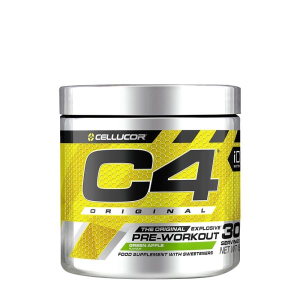 Cellucor C4® Original Pre Workout (30 porciones, manzana verde) – imagen 1
