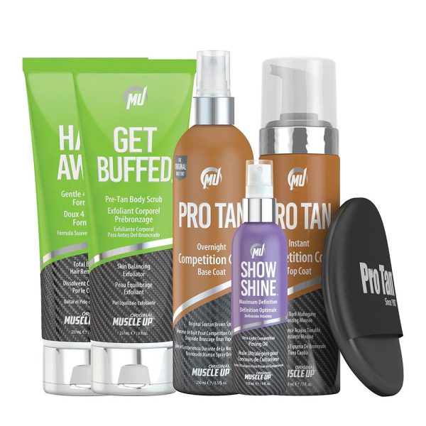 Pro-Tan 05-133 · Male Competitor Kit (5 pcs) – imagen 1