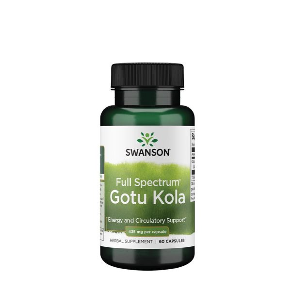 Swanson Gotu Kola (60 cápsulas) – imagen 1