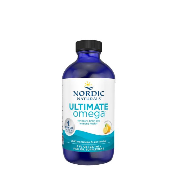 Nordic Naturals Ultimate Omega (237 ml, limón) – imagen 1