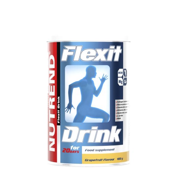 Nutrend Flexit Drink (400 g, Grapefruit) – imagen 1