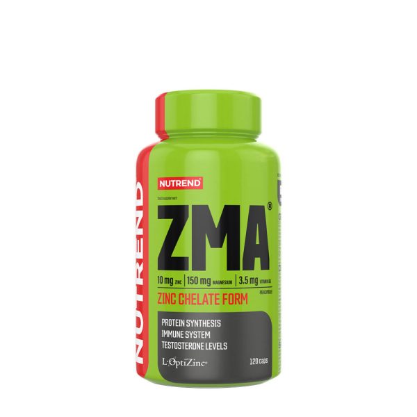 Nutrend ZMA - zinc, magnesio & vitamina B6 (120 cápsulas) – imagen 1