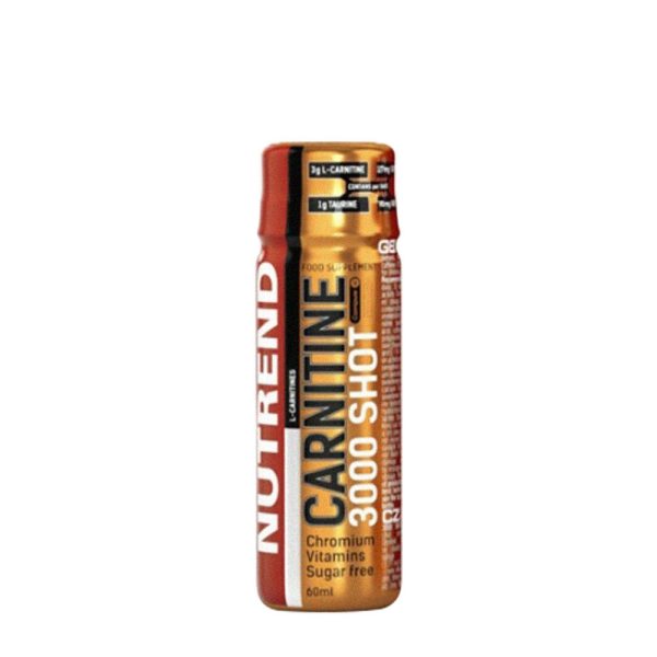 Nutrend Carnitine 3000 Shot (60 ml, naranja) – imagen 1