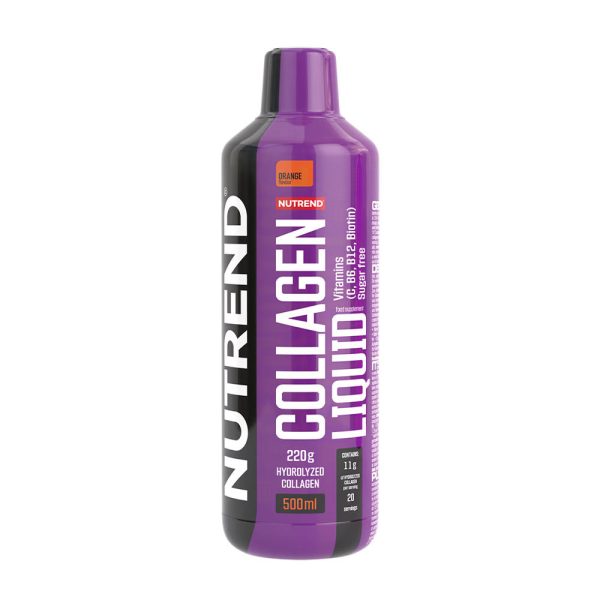 Nutrend colágeno líquido (500 ml, naranja) – imagen 1