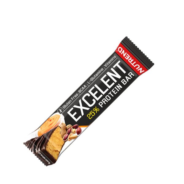 Nutrend Excelent proteína Bar (1 Bar, Peanut Butter) – imagen 1