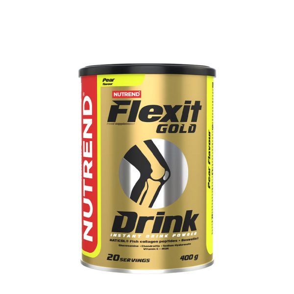 Nutrend Flexit Gold Drink (400 g, Pear) – imagen 1