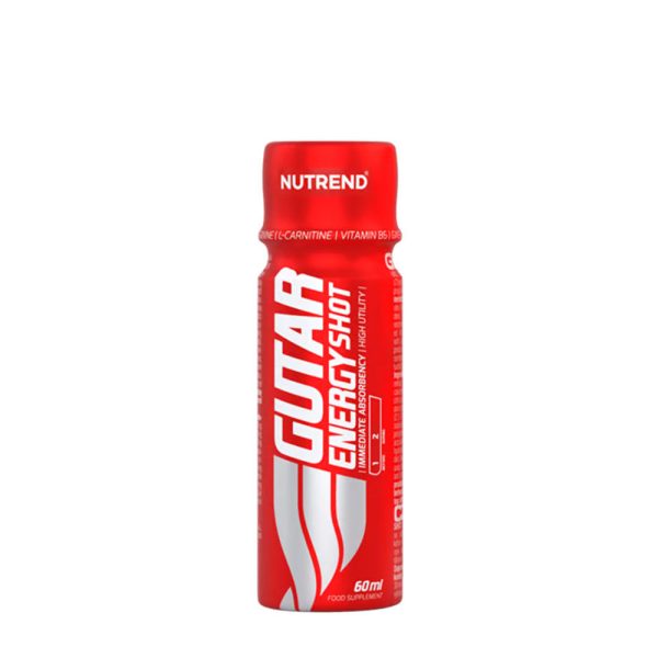 Nutrend Gutar Energy Shot (60 ml, sin sabor) – imagen 1