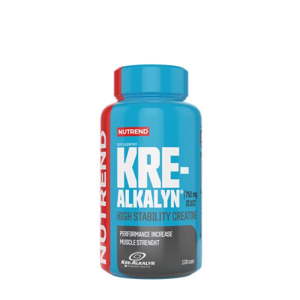 Nutrend Kre-Alkalyn (120 cápsulas) – imagen 1
