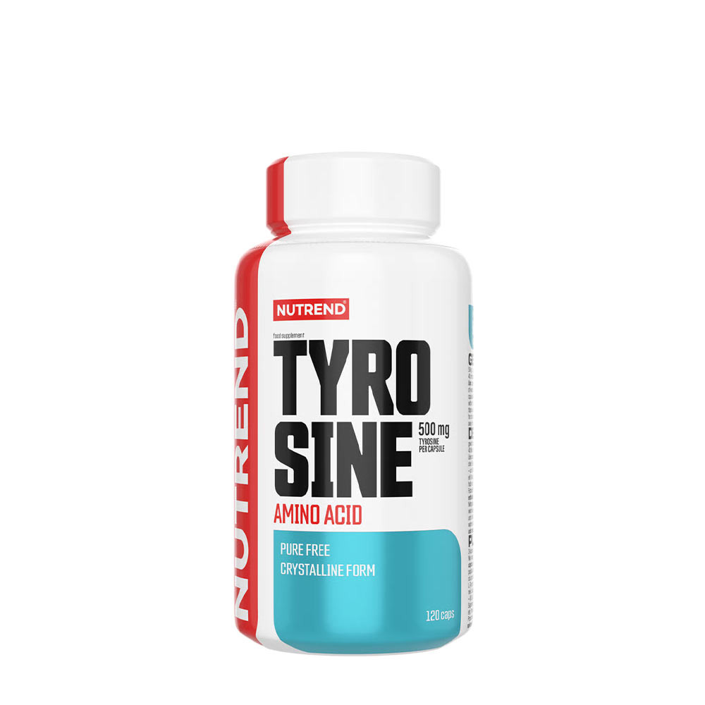 Nutrend Tyrosine (120 cápsulas) – imagen 1