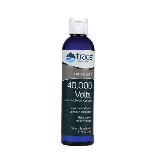 Trace Minerals 40,000 Volts Electrolyte Concentrate (237 ml) – imagen 1