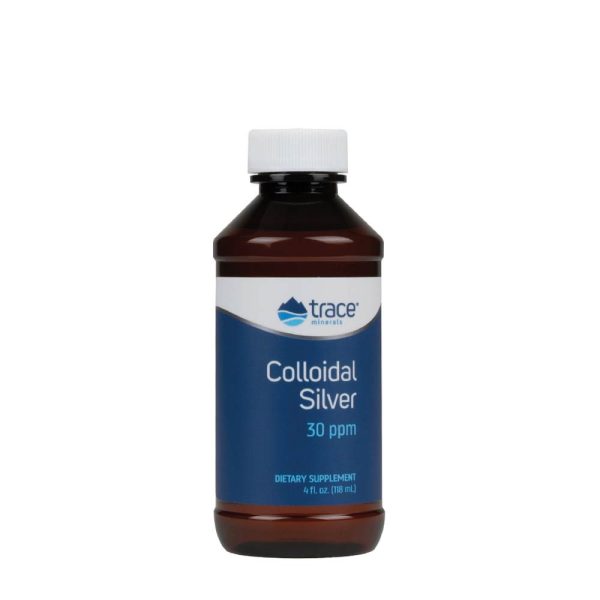 Trace Minerals Collodial Silver (118 ml) – imagen 1