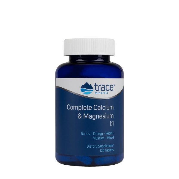 Trace Minerals Complete Cal/Mag 1:1 (120 comprimidos) – imagen 1