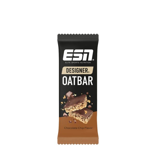 ESN Designer Oatbar (100 g, chocolate Chip) – imagen 1
