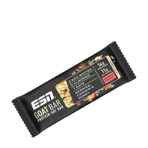 ESN GOAT Bar (55 g, bayas) – imagen 1