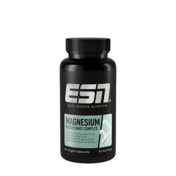 ESN magnesio bisglicinato (60 cápsulas) – imagen 1
