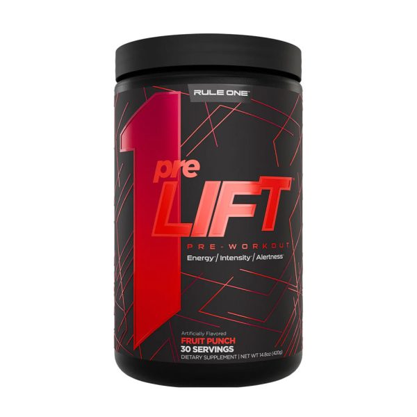 Rule1 Prelift (420 g, Fruit Punch) – imagen 1