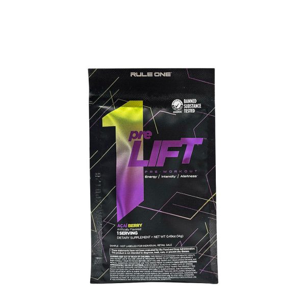 Rule1 Prelift Sample (1 serving, Acai baya) – imagen 1