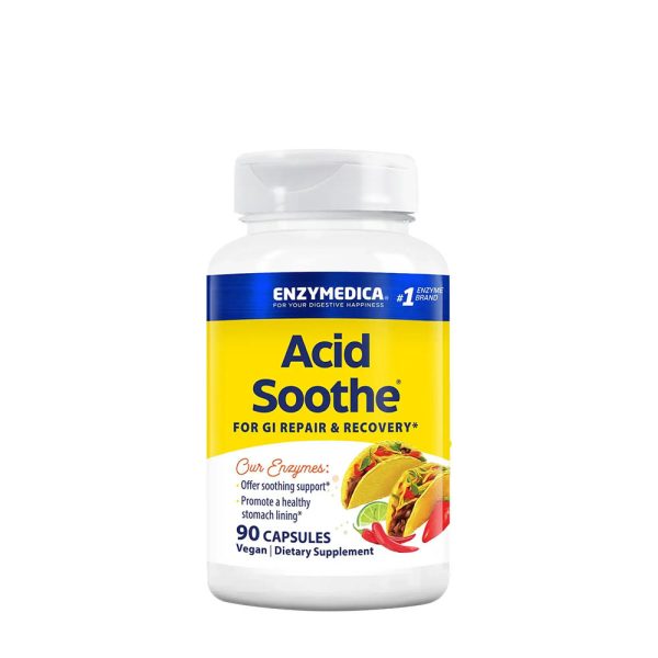 Enzymedica Acid Soothe® (90 cápsulas vegetales) – imagen 1