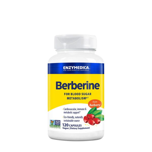Enzymedica Berberine (120 cápsulas) – imagen 1