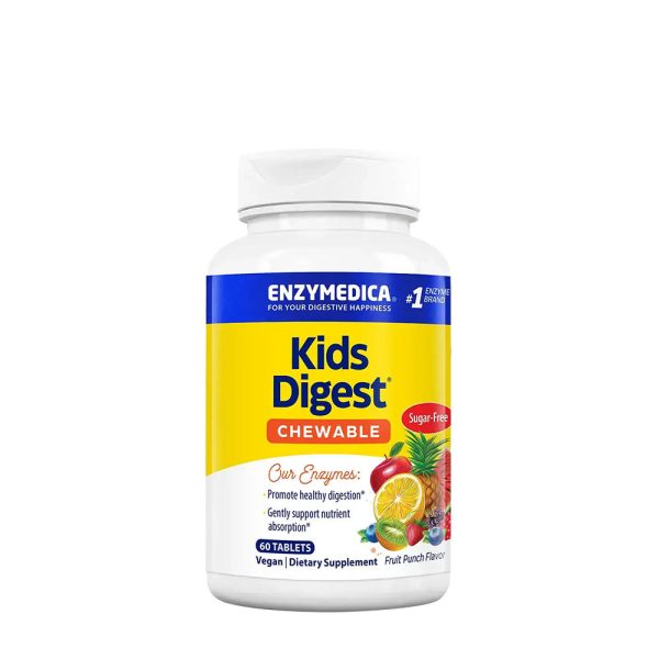 Enzymedica Kids Digest® Chewable (60 masticables) – imagen 1
