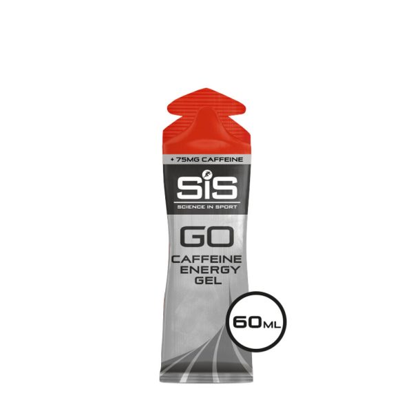 Science in Sport GO Energy + Caffeine Gel (60 ml, baya) – imagen 1