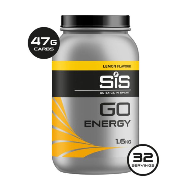 Science in Sport GO Energy en polvo (1.6 kg, limón) – imagen 1