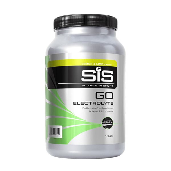 Science in Sport GO Electrolyte en polvo (1600 g, limón Lime) – imagen 1