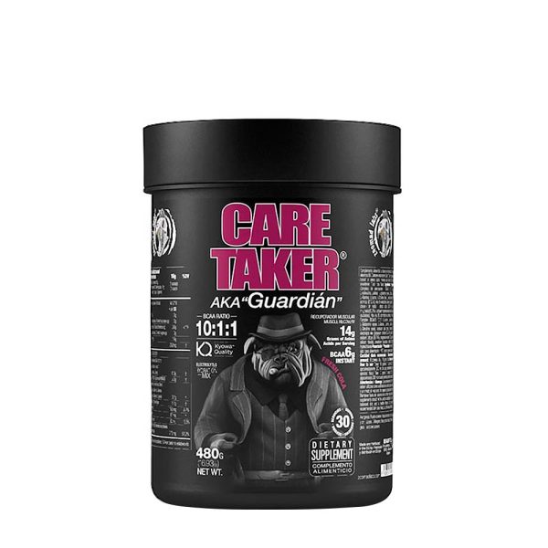 Zoomad Labs Caretaker® BCAAs 10:1:1 (480 g, Fresh Cola) – imagen 1