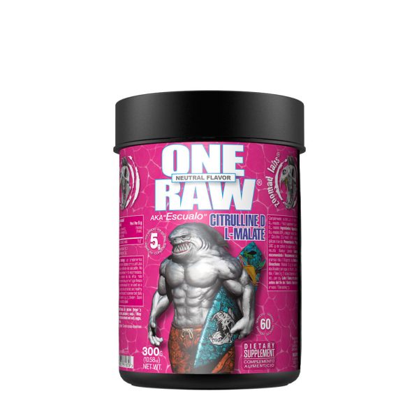 Zoomad Labs One Raw® Citrulline D L-Malate (300 g, sin sabor) – imagen 1