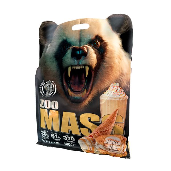Zoomad Labs ZOOMASS - proteína isolate (5.4 kg, vainilla Cake) – imagen 1