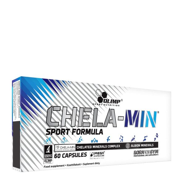 Olimp Sport Chela-min Sport Formula (60 cápsulas) – imagen 1