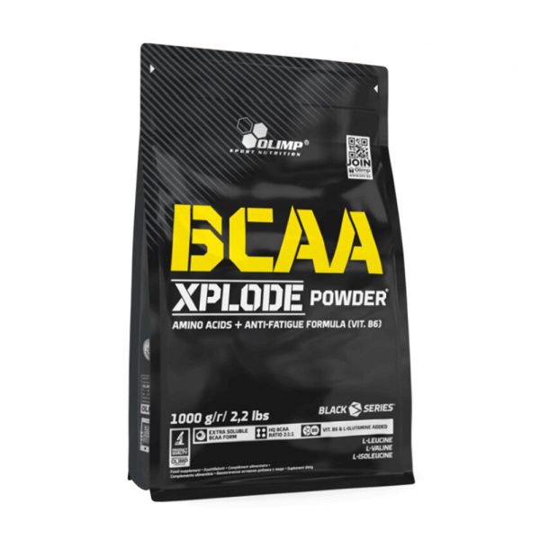 Olimp Sport BCAA Xplode en polvo (1000 g, Cola) – imagen 1