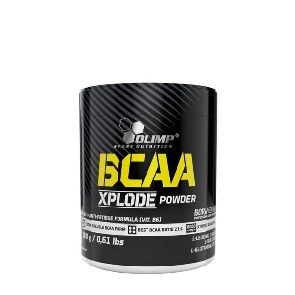 Olimp Sport BCAA Xplode en polvo (280 g, Pineapple) – imagen 1