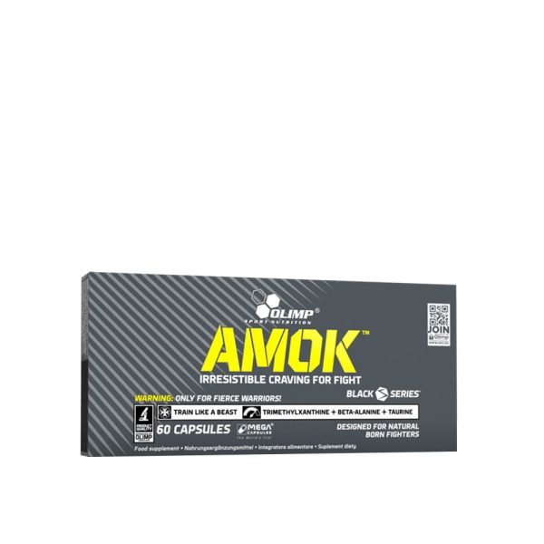 Olimp Sport Amok Power Caps (60 cápsulas) – imagen 1