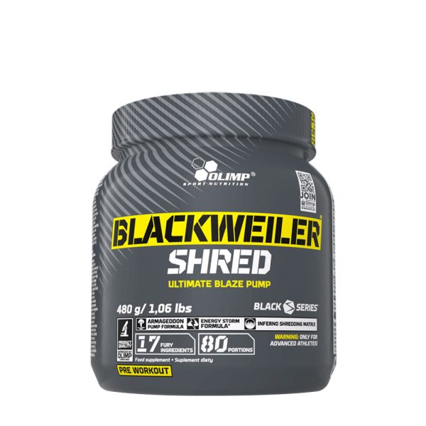 Olimp Sport Blackweiler Shred (480 g) – imagen 1