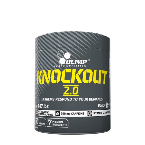 Olimp Sport Knockout 2.0 (305 g, Citrus) – imagen 1