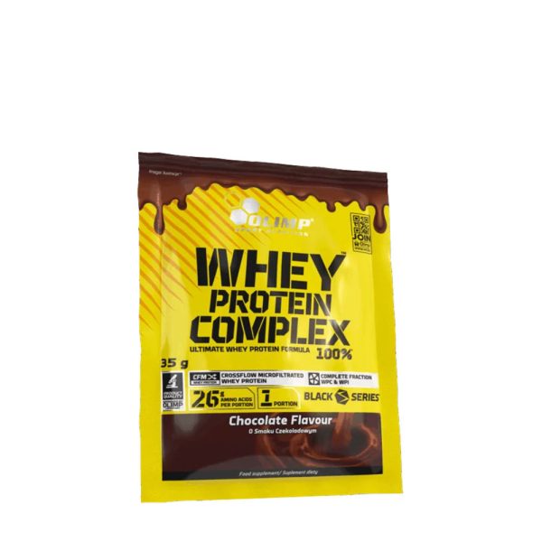 Olimp Sport proteína de suero Complex 100% (35 g, chocolate) – imagen 1