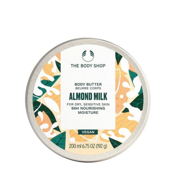 The Body Shop Almond Milk manteca corporal (200 ml) – imagen 1