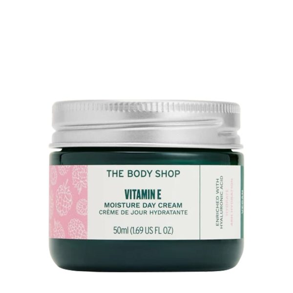 The Body Shop vitamina E Moisture Day Cream (50 ml) – imagen 1