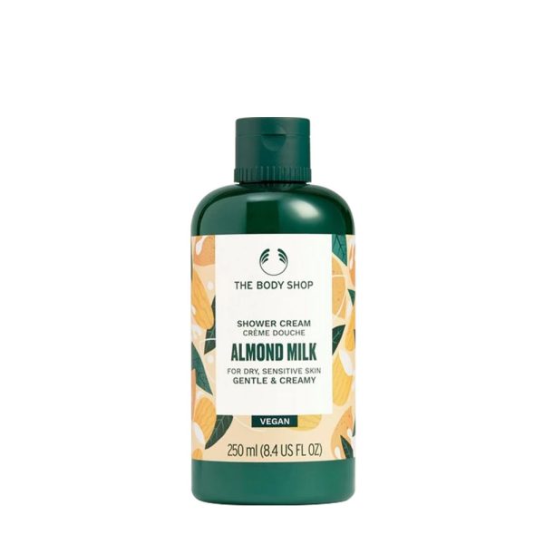 The Body Shop Almond Milk Shower Cream (250 ml) – imagen 1