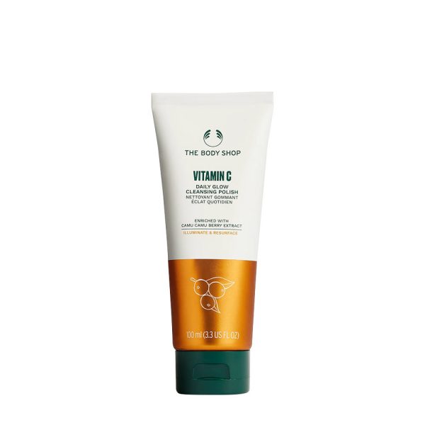 The Body Shop vitamina C Glow Cleansing Polish (100 ml) – imagen 1
