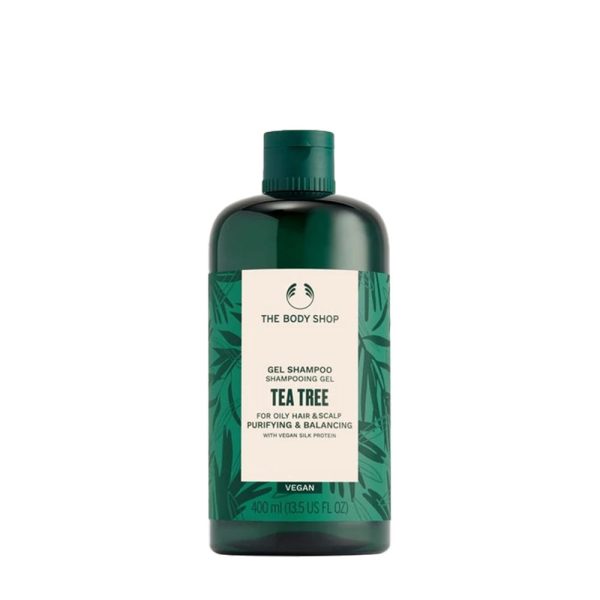 The Body Shop Tea Tree Purifying & Balancing champú (250 ml) – imagen 1