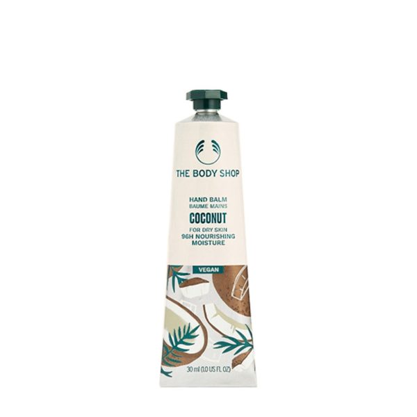 The Body Shop Coconut Hand Balm (30 ml) – imagen 1
