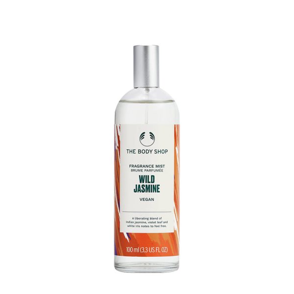 The Body Shop Wild Jasmine Body Mist (100 ml) – imagen 1