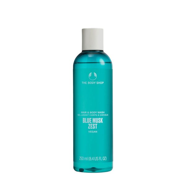 The Body Shop Blue Musk Zest Hair and gel de ducha (250 ml) – imagen 1