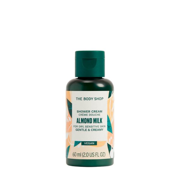 The Body Shop Almond Milk Shower Cream (60 ml) – imagen 1