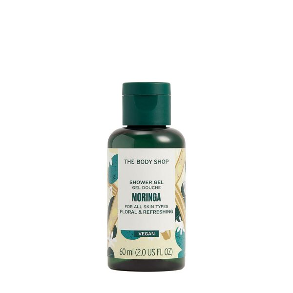The Body Shop Moringa gel de ducha (60 ml) – imagen 1