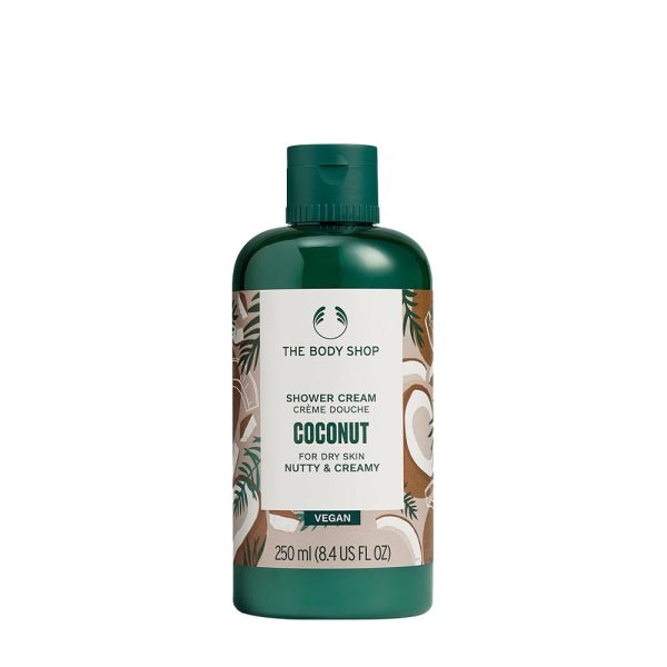 The Body Shop Coconut Shower Cream (250 ml) – imagen 1